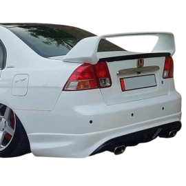 Honda Civic Vtec2 (2001 - 2006) Arka Tampon - Eki (Plastik)
